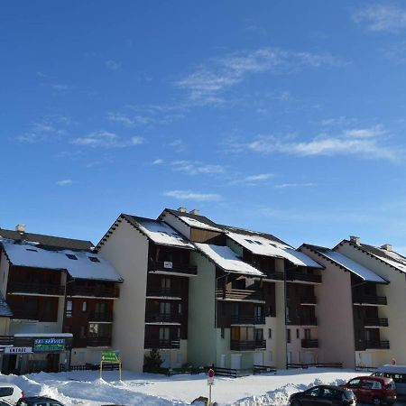 Studio Cabine Cozy Avec Terrasse, Parking, Et Casier A Ski - Ideal Famille De 4 A Bolquere - Fr-1-592-43 Dış mekan fotoğraf