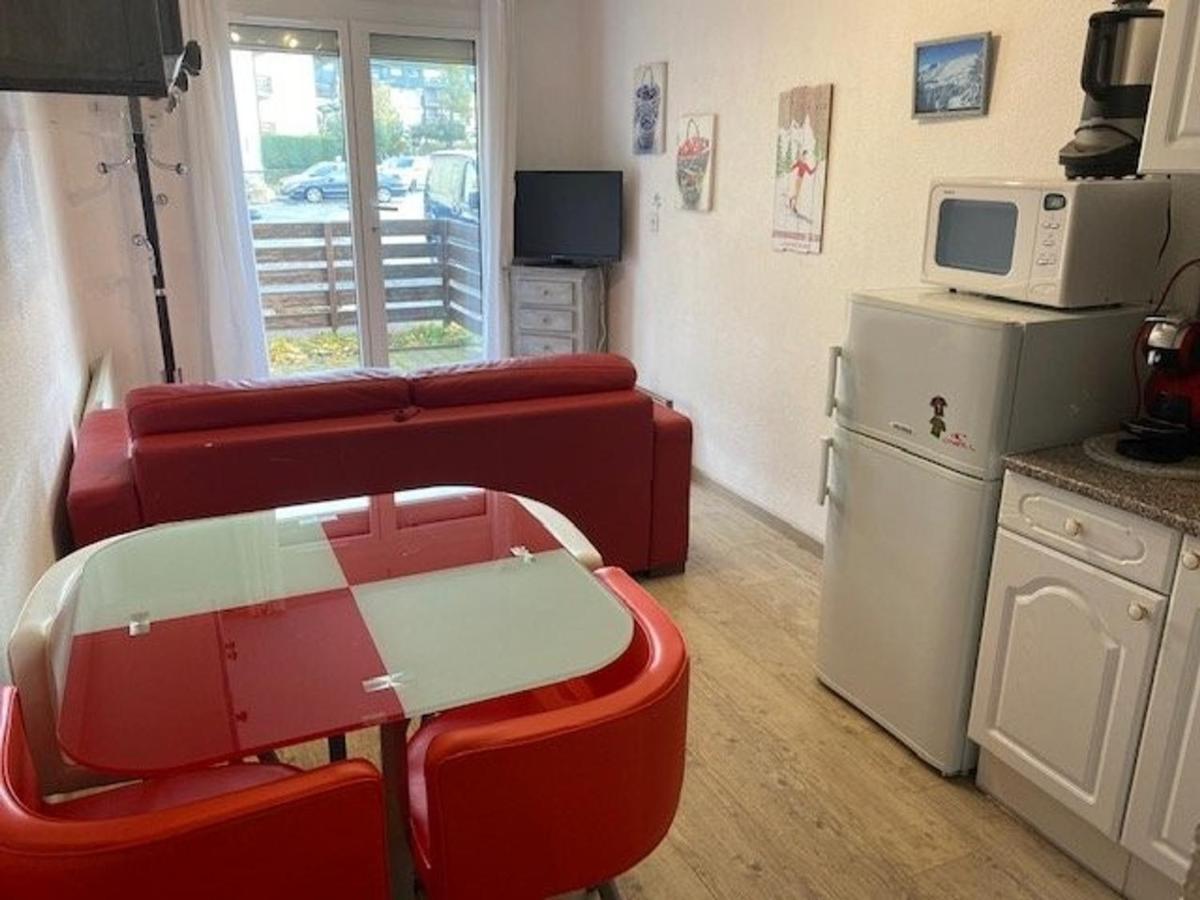 Studio Cabine Cozy Avec Terrasse, Parking, Et Casier A Ski - Ideal Famille De 4 A Bolquere - Fr-1-592-43 Dış mekan fotoğraf
