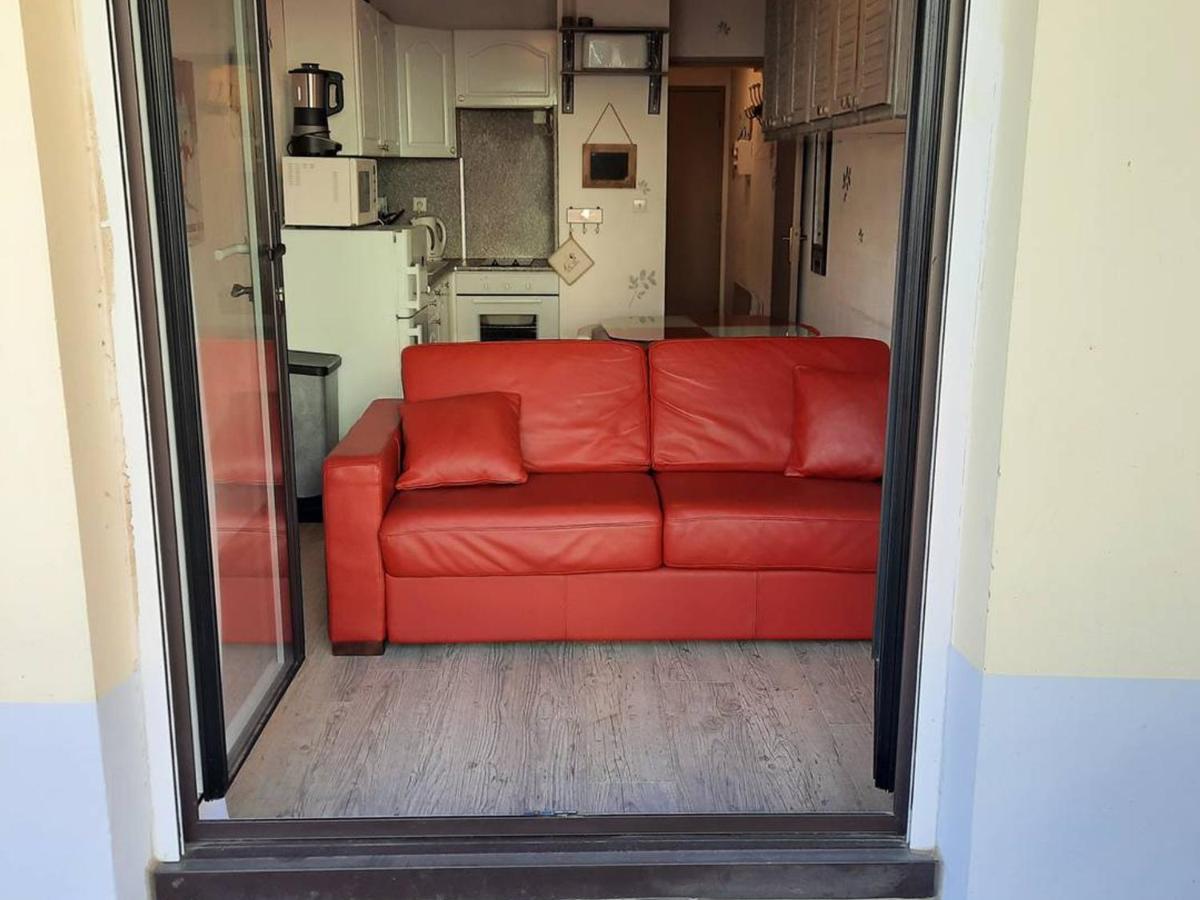Studio Cabine Cozy Avec Terrasse, Parking, Et Casier A Ski - Ideal Famille De 4 A Bolquere - Fr-1-592-43 Dış mekan fotoğraf